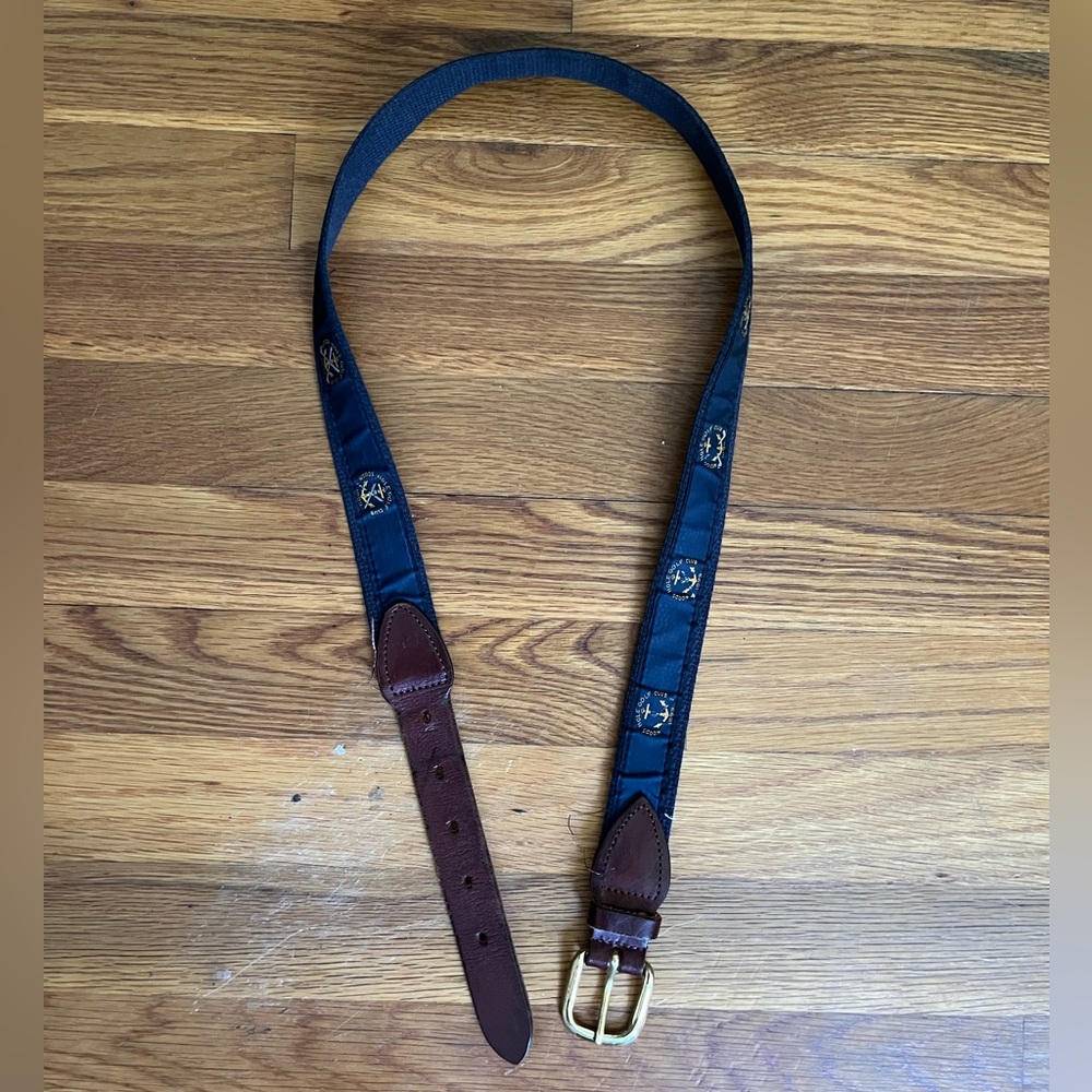 Woods Hall Golf Club - Belt - Cape Code Mfg
